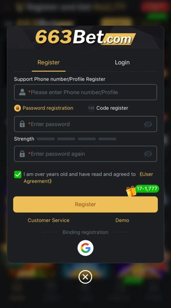 Register